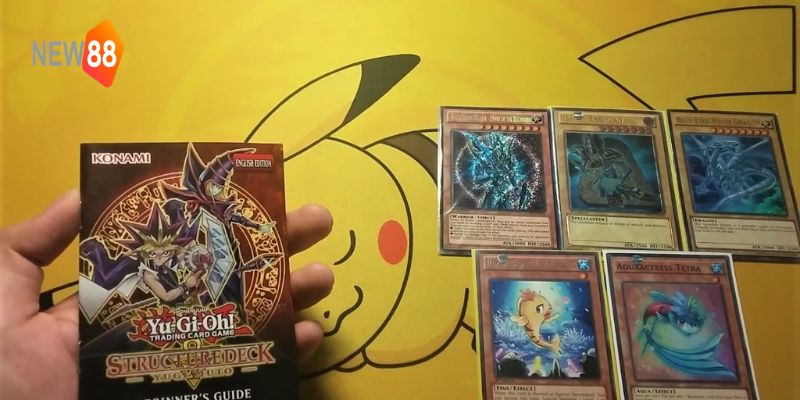 Cần chuẩn bị gì đối với cách chơi bài yugioh